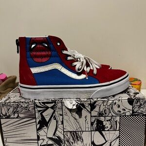 Spiderman SK8-Hi Vans